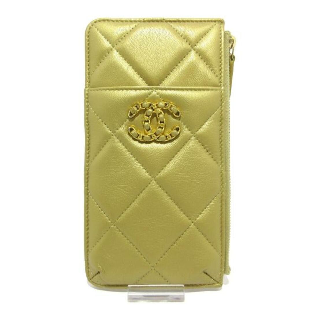 CHANEL - CHANEL(シャネル) コインケース美品 シャネル19 CHANEL - CHANEL(シャネル) コインケース美品 シャネル19