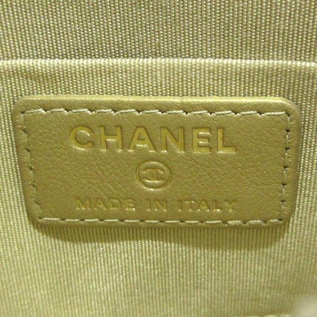 CHANEL - CHANEL(シャネル) コインケース美品 シャネル19 CHANEL - CHANEL(シャネル) コインケース美品 シャネル19