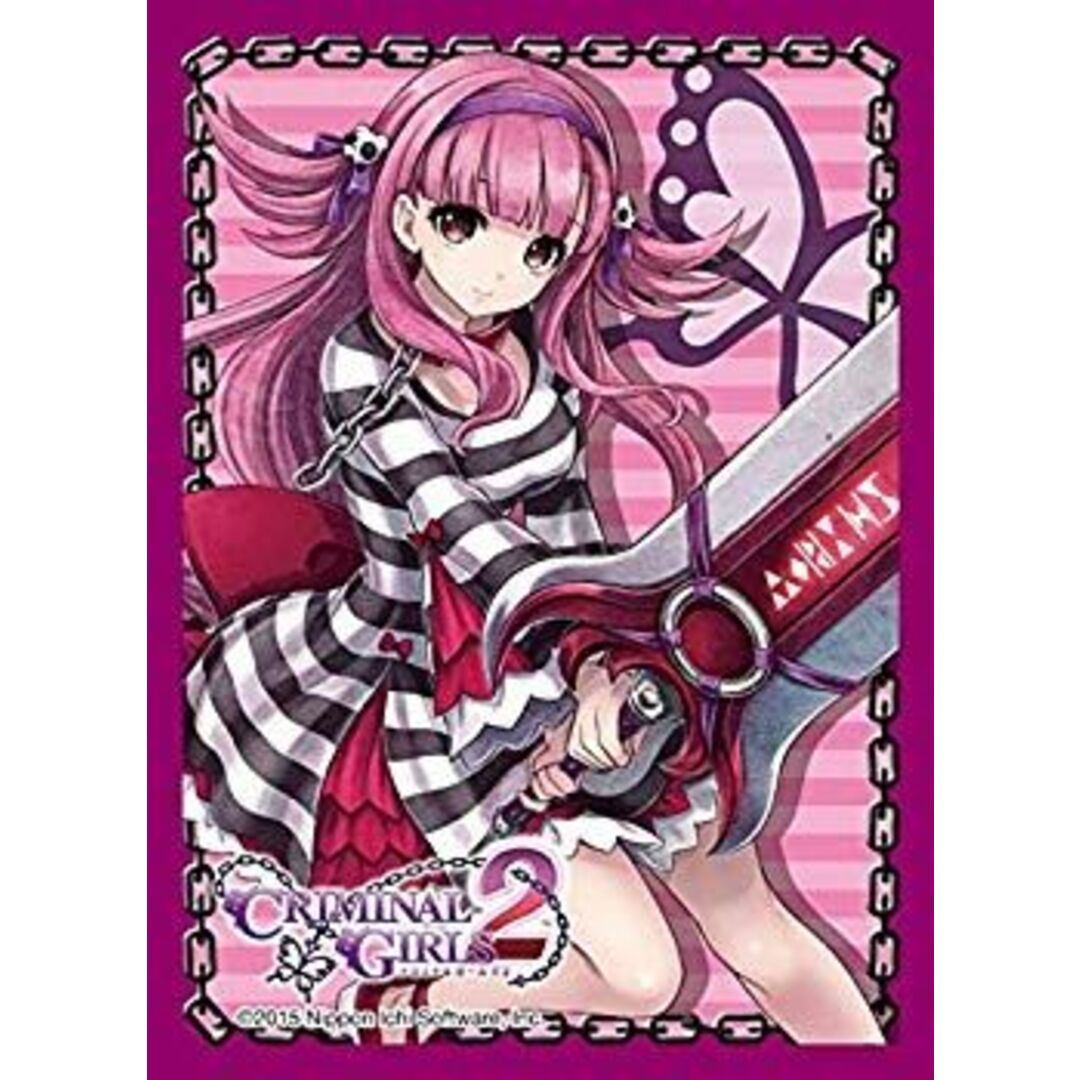 ブロッコリーキャラクタースリーブ クリミナルガールズ2 「シノア」 ggw725x エンタメ/ホビーのエンタメ その他(その他)の商品写真
