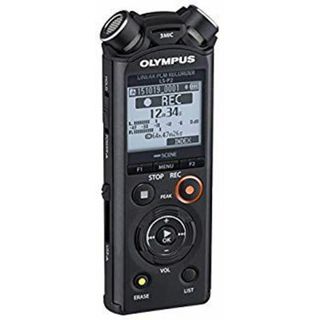 OLYMPUS リニアPCMレコーダー 8GB ハイレゾ対応 LS-P2 ブラック LS-P2 BLK ggw725x(その他)