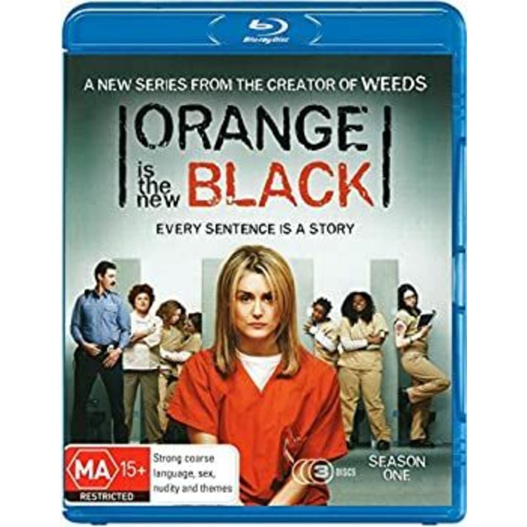 Orange is the New Black Season 1 Blu-ray エンタメ/ホビーのエンタメ その他(その他)の商品写真