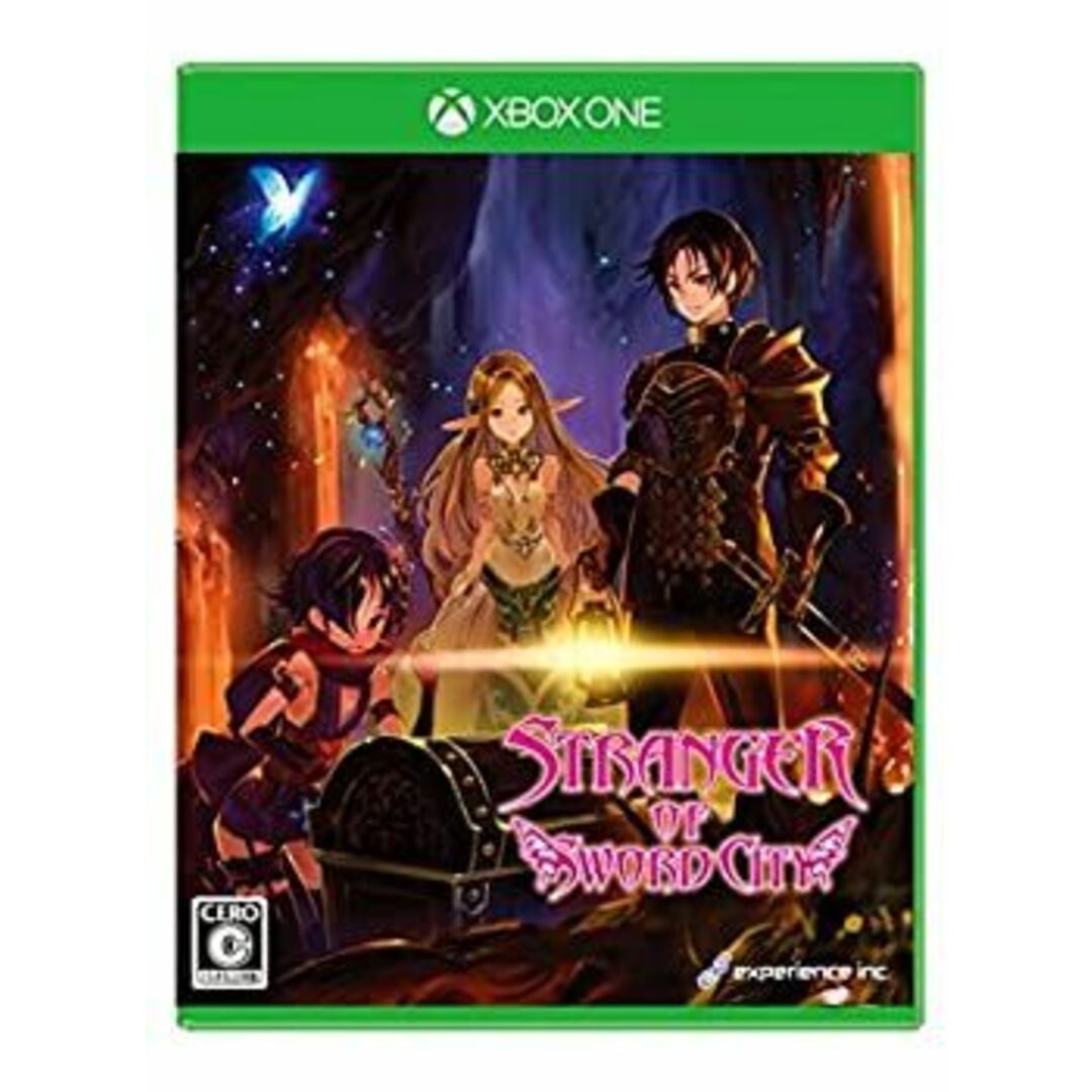 STRANGER OF SWORD CITY - XboxOne エンタメ/ホビーのゲームソフト/ゲーム機本体(その他)の商品写真