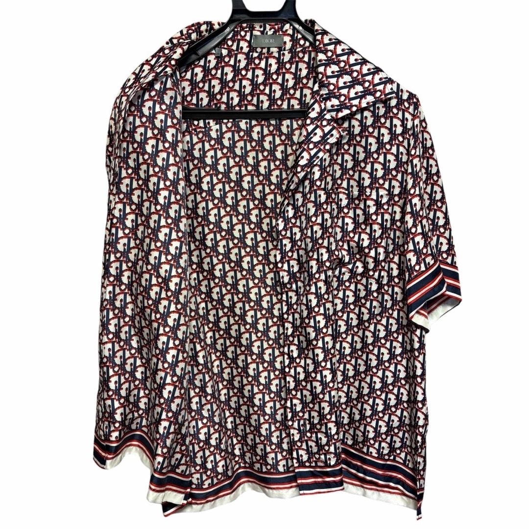 Dior - 【希少】 DIOR 20SS オブリーク シルク ハワイアン 半袖 Dior - 【希少】 DIOR 20SS オブリーク シルク ハワイアン 半袖
