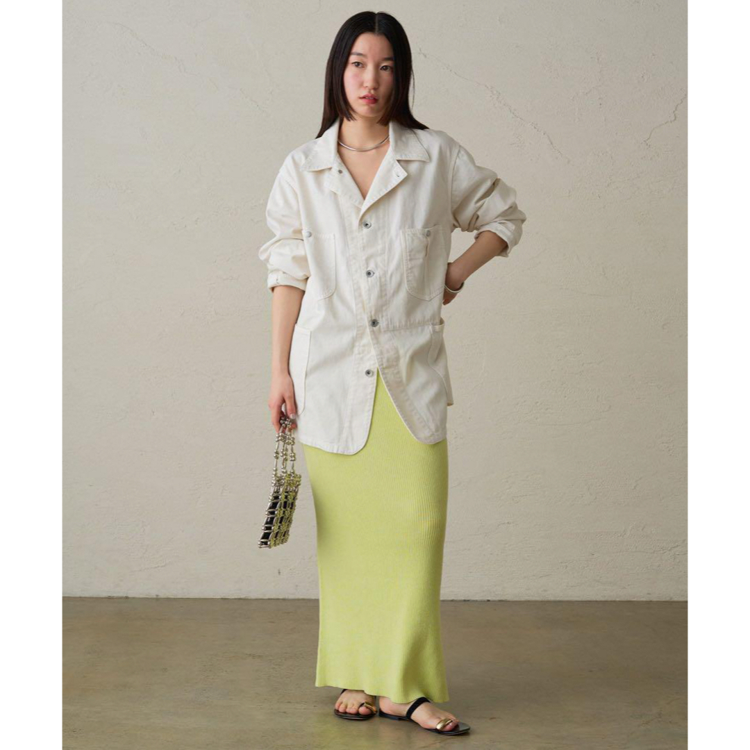 Loungedress - 新品 Loungedress ニットセミフレアスカート Loungedress - 新品 Loungedress ニットセミフレアスカート