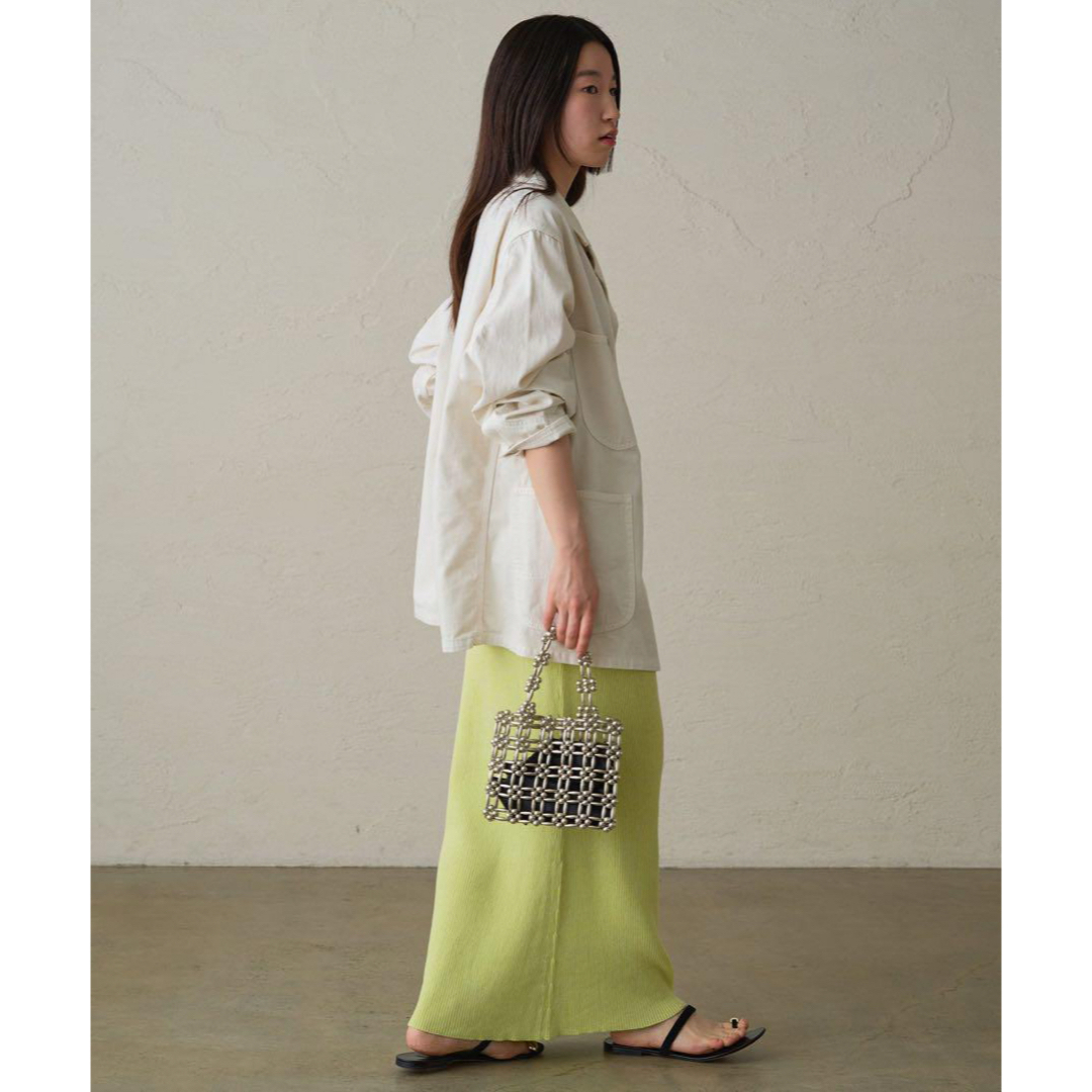 Loungedress - 新品 Loungedress ニットセミフレアスカート Loungedress - 新品 Loungedress ニットセミフレアスカート