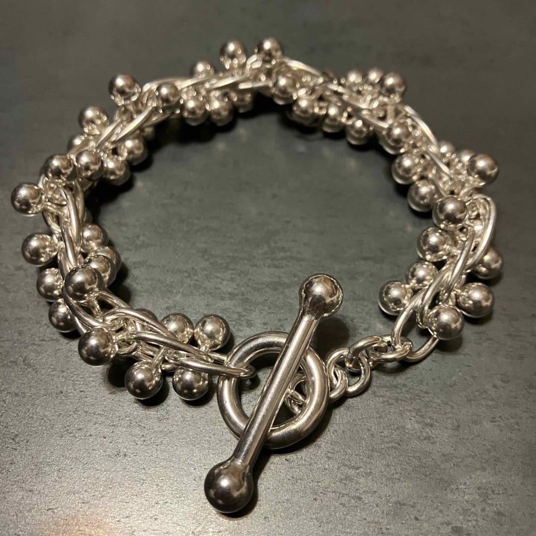 SILVER925 DNA MANTEL BRACELET/シルバーブレスレットの通販 by SILVER925 DNA MANTEL BRACELET/シルバーブレスレットの通販 by