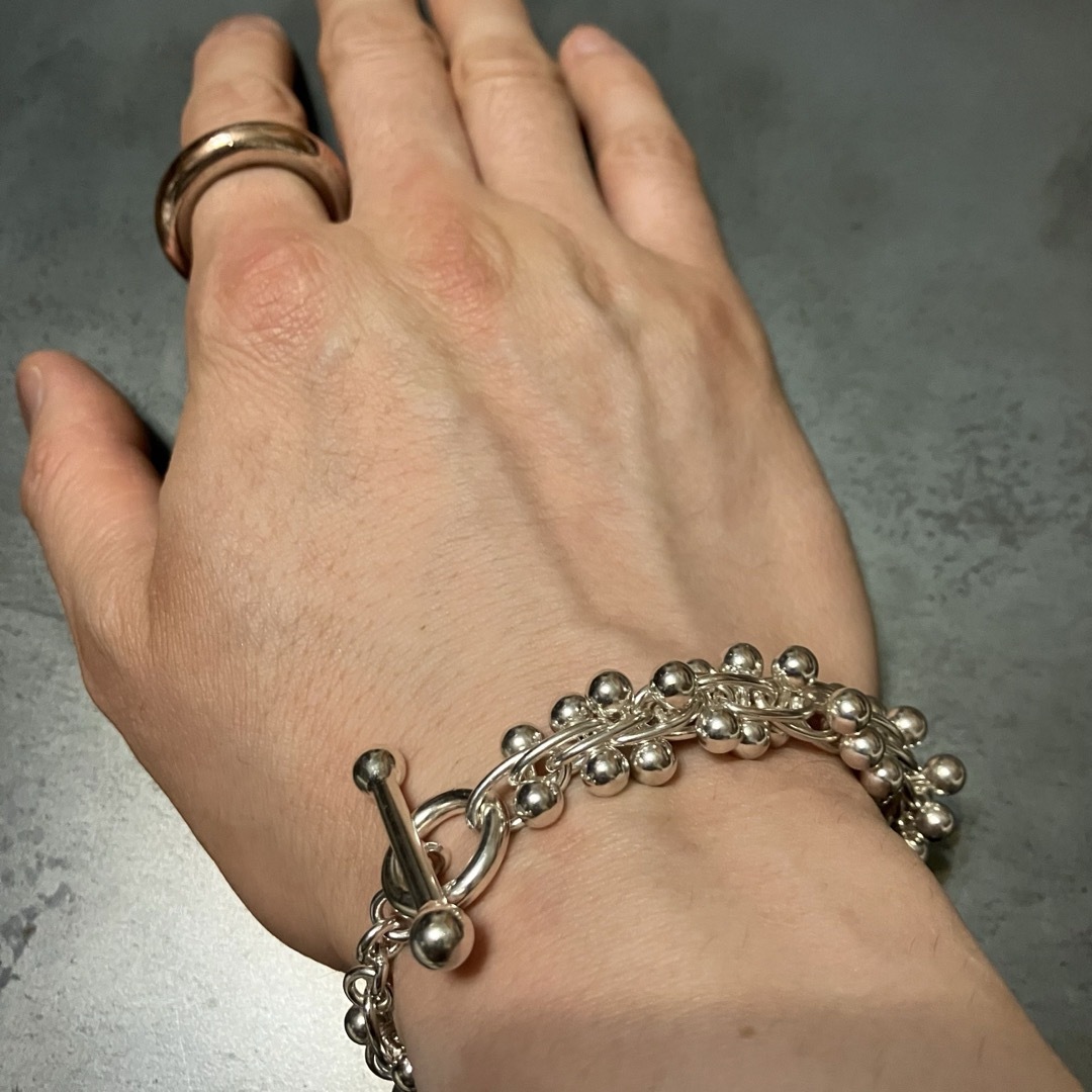 SILVER925 DNA MANTEL BRACELET/シルバーブレスレットの通販 by SILVER925 DNA MANTEL BRACELET/シルバーブレスレットの通販 by