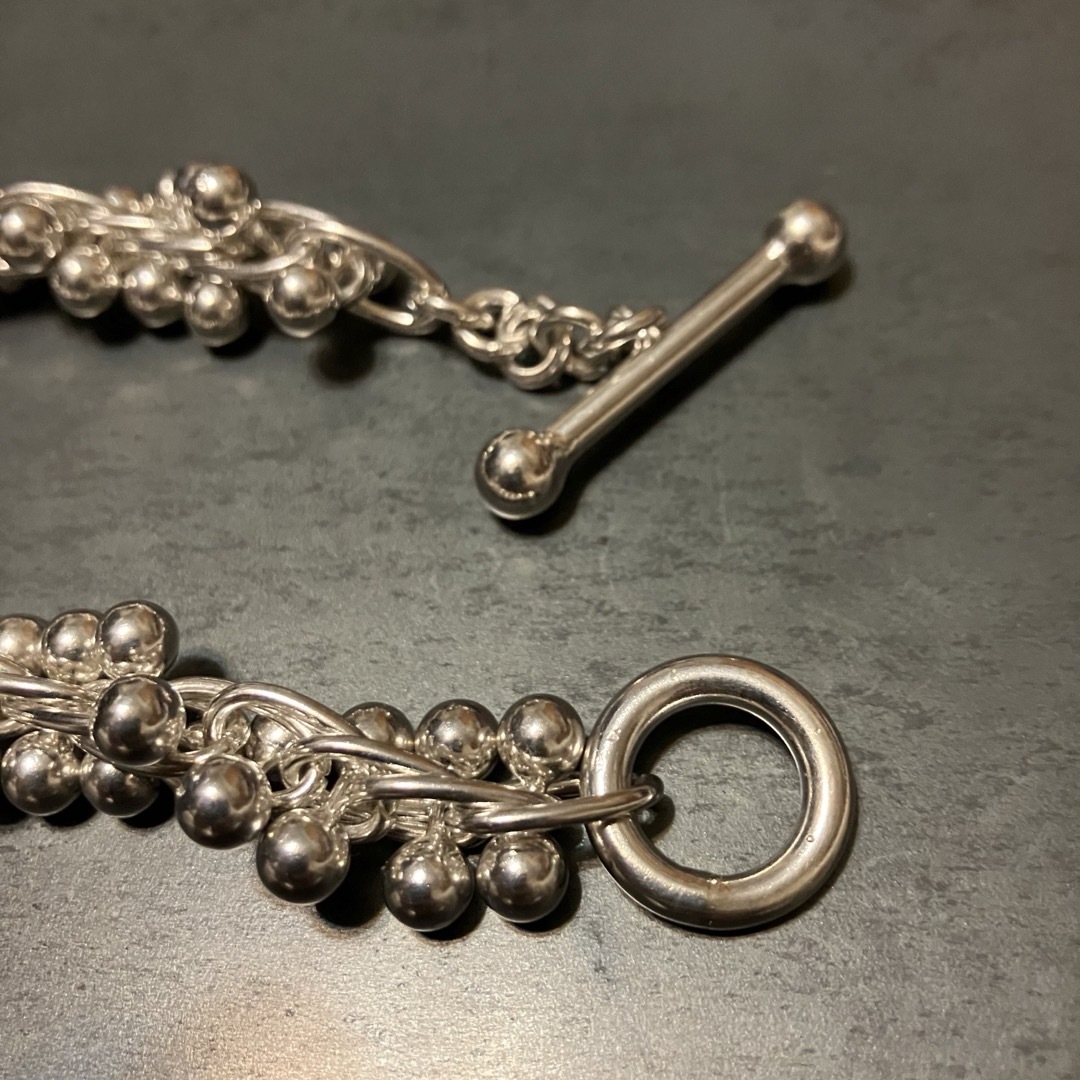 SILVER925 DNA MANTEL BRACELET/シルバーブレスレットの通販 by SILVER925 DNA MANTEL BRACELET/シルバーブレスレットの通販 by