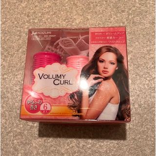 コイズミ(KOIZUMI)のホットカーラー　Koizumi KHC-V600/P(ヘアアイロン)