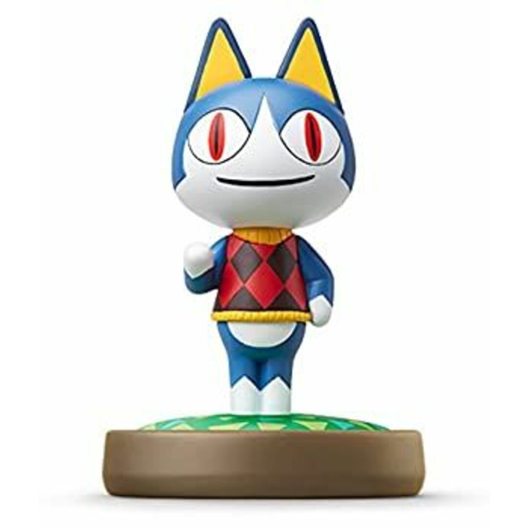 amiibo みしらぬネコ (どうぶつの森シリーズ) エンタメ/ホビーのゲームソフト/ゲーム機本体(その他)の商品写真