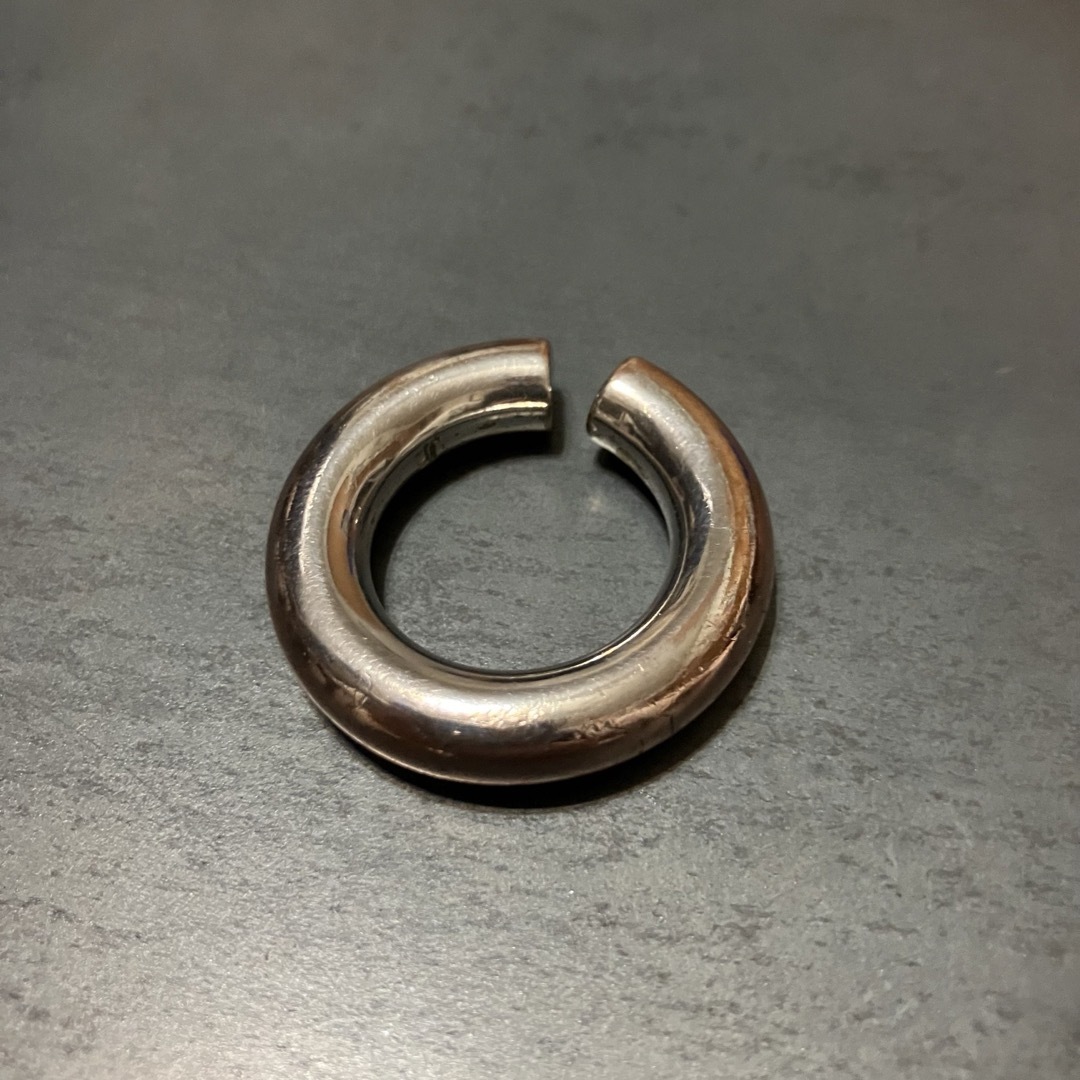 SILVER925 PLANE BIG HEAVY RING/シルバー/リングの通販 by よし SILVER925 PLANE BIG HEAVY RING/シルバー/リングの通販 by よし