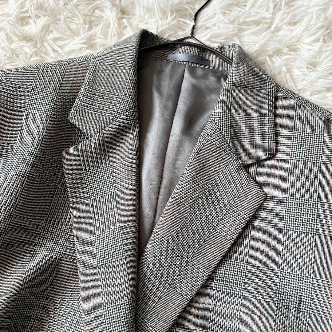 BURBERRY - ㊲美品☆XL☆バーバリーロンドン グレーチェック柄 BURBERRY - ㊲美品☆XL☆バーバリーロンドン グレーチェック柄