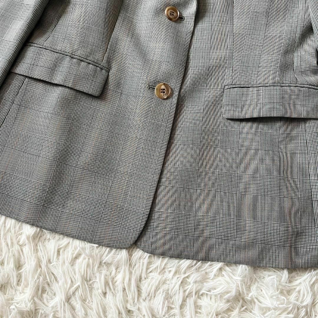 BURBERRY - ㊲美品☆XL☆バーバリーロンドン グレーチェック柄 BURBERRY - ㊲美品☆XL☆バーバリーロンドン グレーチェック柄