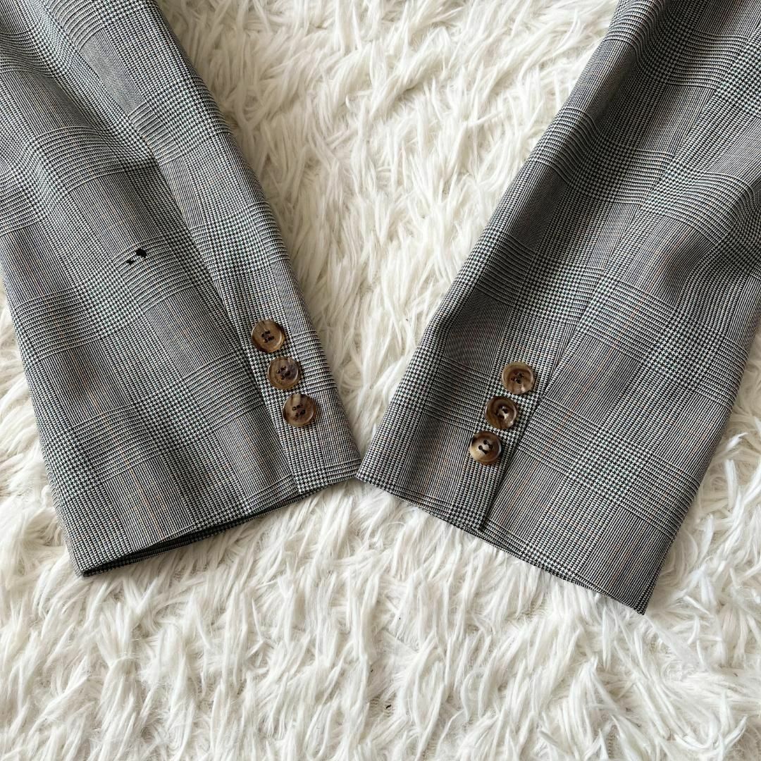 BURBERRY - ㊲美品☆XL☆バーバリーロンドン グレーチェック柄 BURBERRY - ㊲美品☆XL☆バーバリーロンドン グレーチェック柄