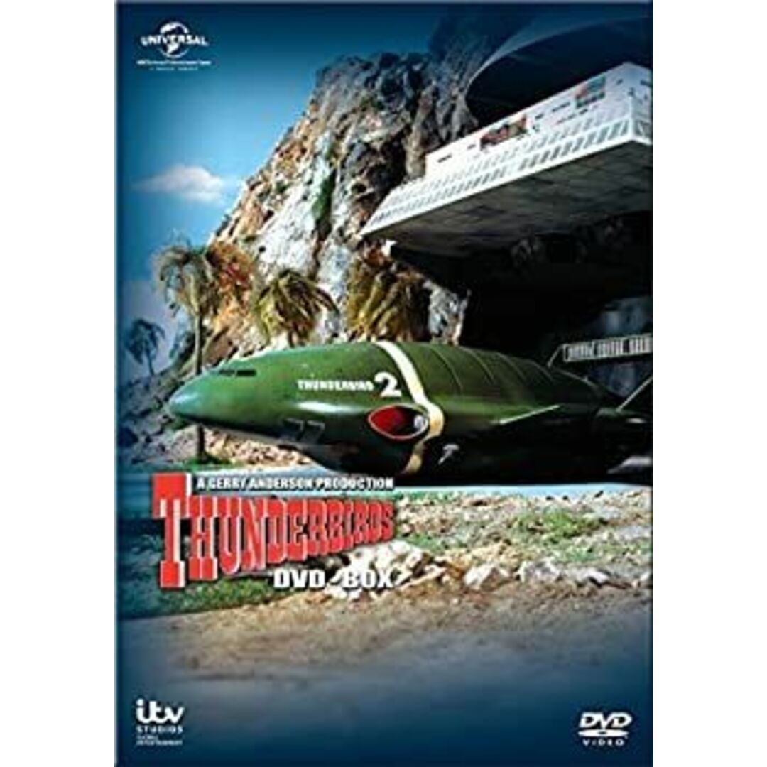 サンダーバード DVD-BOX エンタメ/ホビーのエンタメ その他(その他)の商品写真