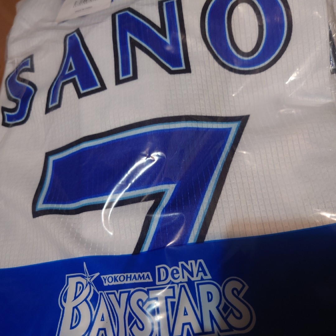 横浜DeNAベイスターズ 佐野恵太 2025 ホームユニフォーム L 横浜DeNAベイスターズ 佐野恵太 2025 ホームユニフォーム L