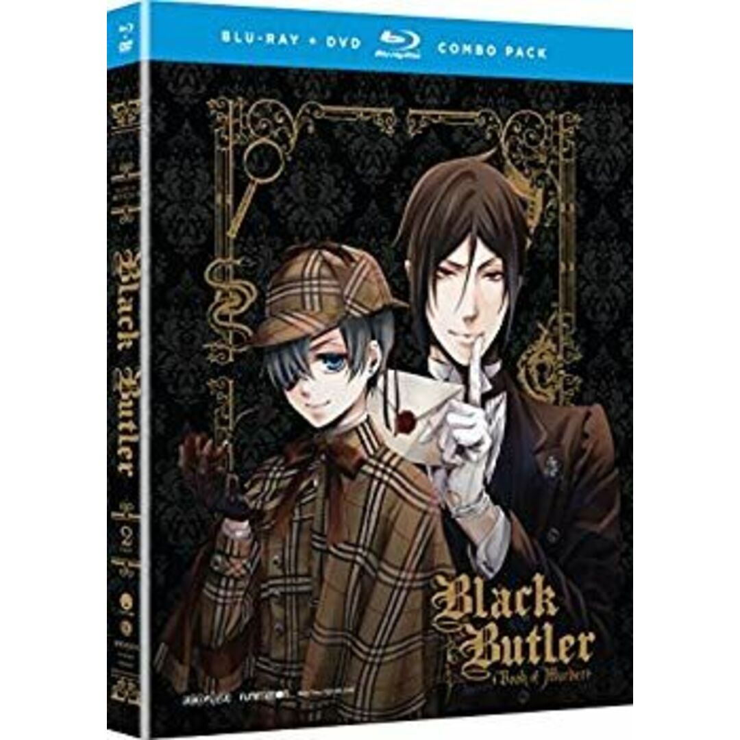 黒執事 Book of Murder - OVA / BLACK BUTLER: BOOK OF MURDER - OVA ggw725x エンタメ/ホビーのエンタメ その他(その他)の商品写真