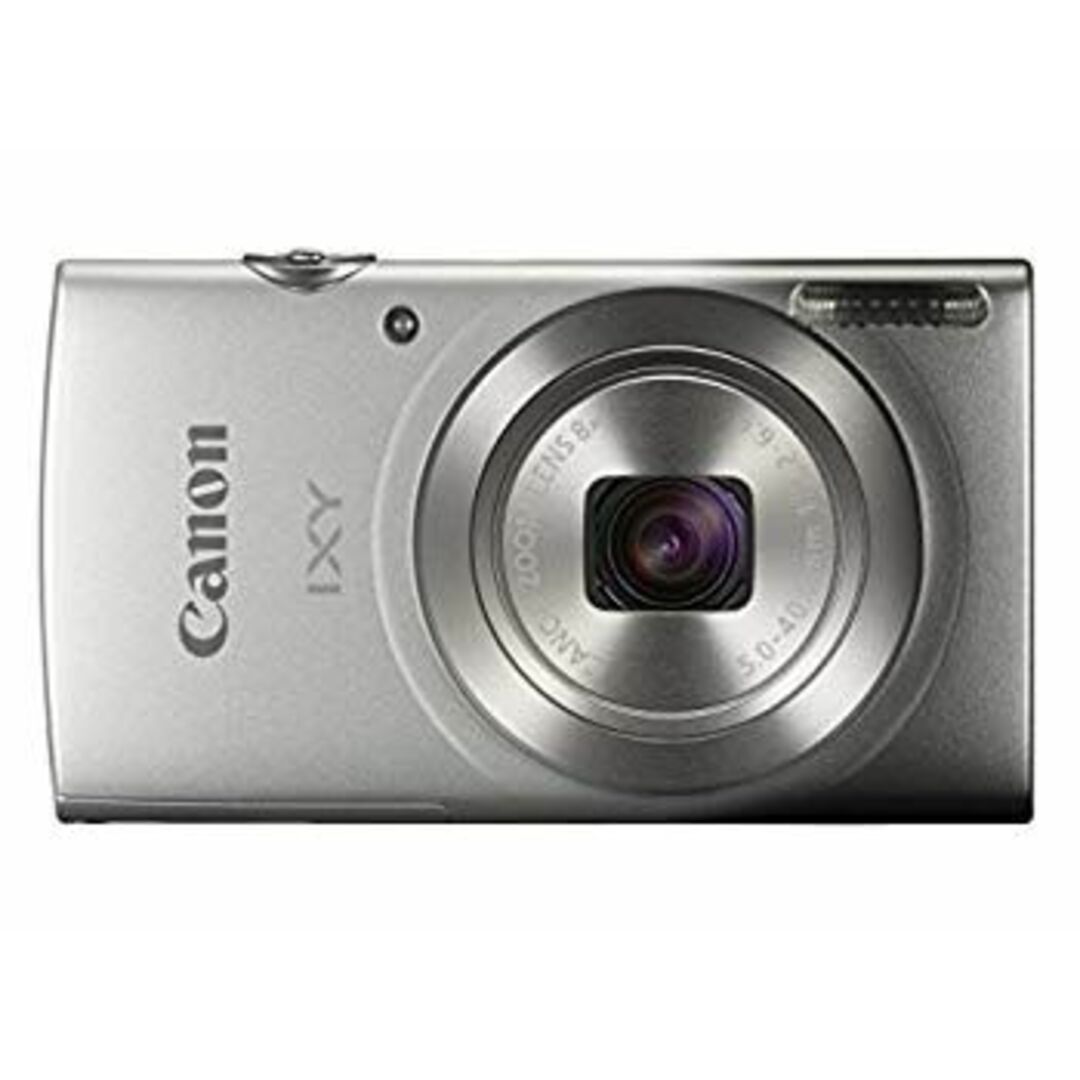 Canon デジタルカメラ IXY 180 シルバー 光学8倍ズーム IXY180SL ggw725x スマホ/家電/カメラのカメラ(コンパクトデジタルカメラ)の商品写真