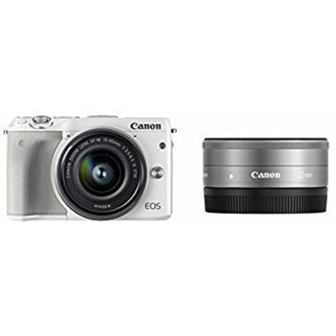 Canon ミラーレス一眼カメラ EOS M3 ダブルレンズキット Canon ミラーレス一眼カメラ EOS M3 ダブルレンズキット