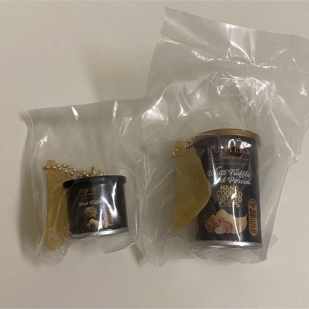 ハンター ポテトチップス 黒トリュフ 白トリュフ セット ガチャ ミニチュア エンタメ/ホビーのコレクション(その他)の商品写真