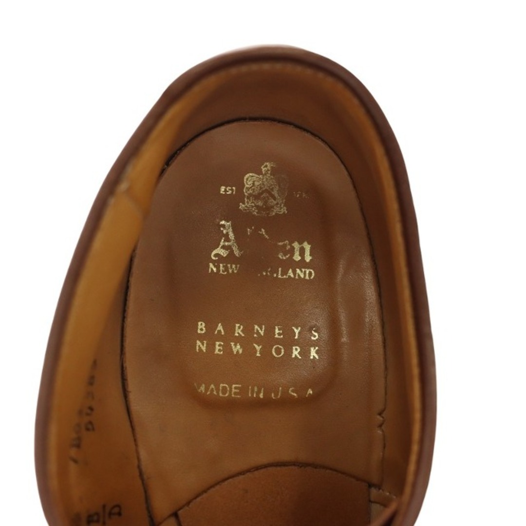 Alden - ALDEN ウイスキーコードバン Vチップシューズバーニーズ Alden - ALDEN ウイスキーコードバン Vチップシューズバーニーズ
