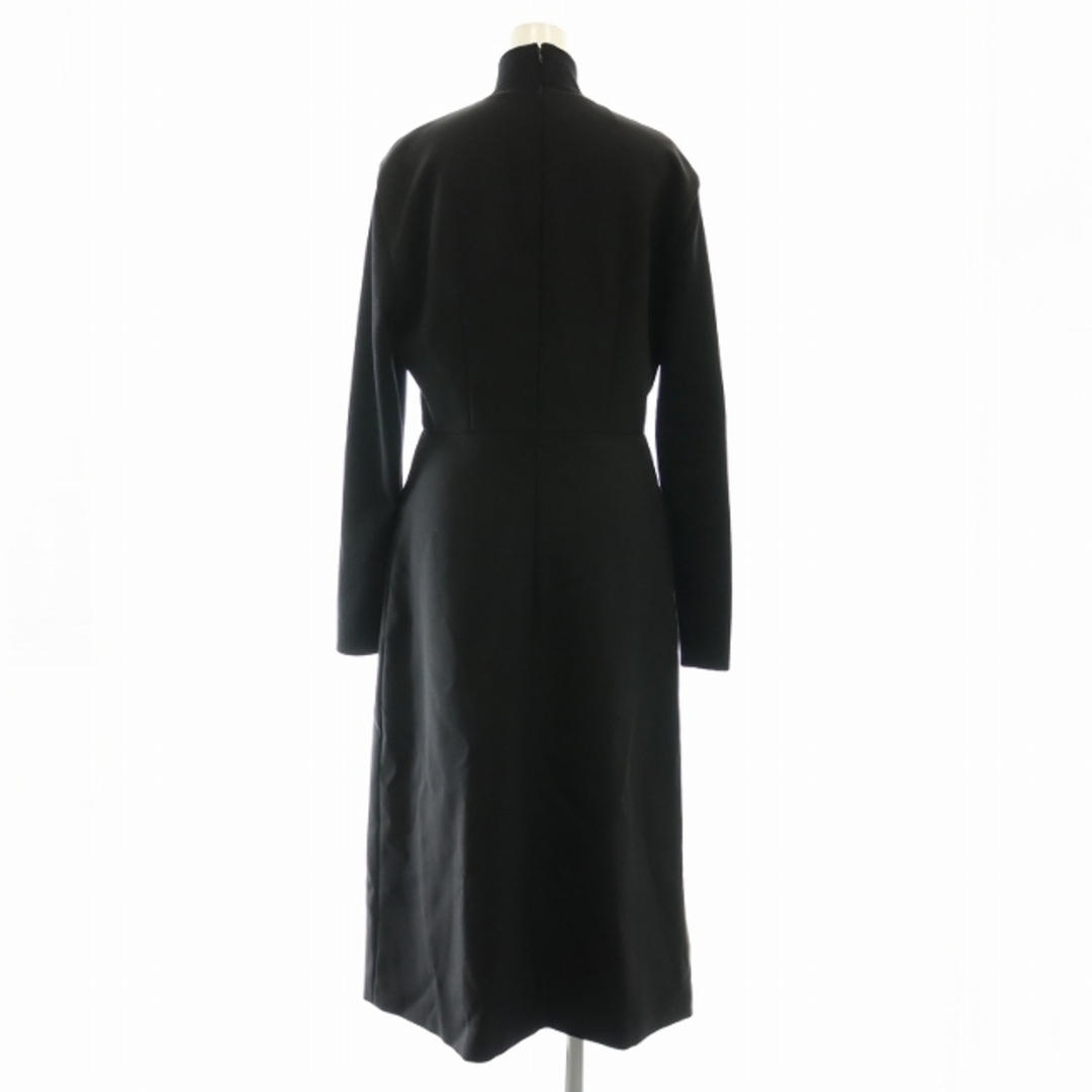 PRADA - プラダ ハイネックワンピース 長袖 38S 黒 P3H37 S222 PRADA - プラダ ハイネックワンピース 長袖 38S 黒 P3H37 S222