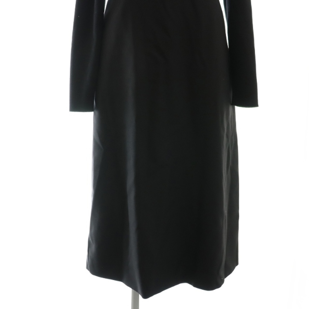 PRADA - プラダ ハイネックワンピース 長袖 38S 黒 P3H37 S222 PRADA - プラダ ハイネックワンピース 長袖 38S 黒 P3H37 S222
