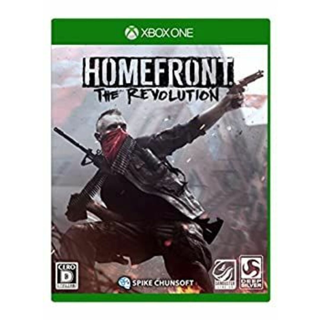 HOMEFRONT the Revolution - XboxOne エンタメ/ホビーのゲームソフト/ゲーム機本体(その他)の商品写真