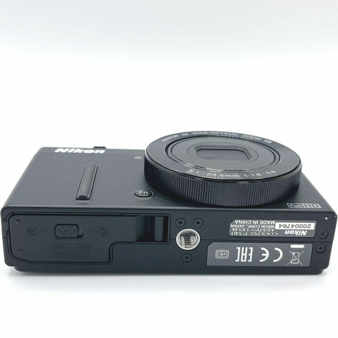 Nikon - 【美品】Nikon COOLPIX P340 デジカメ動作確認済みの Nikon - 【美品】Nikon COOLPIX P340 デジカメ動作確認済みの