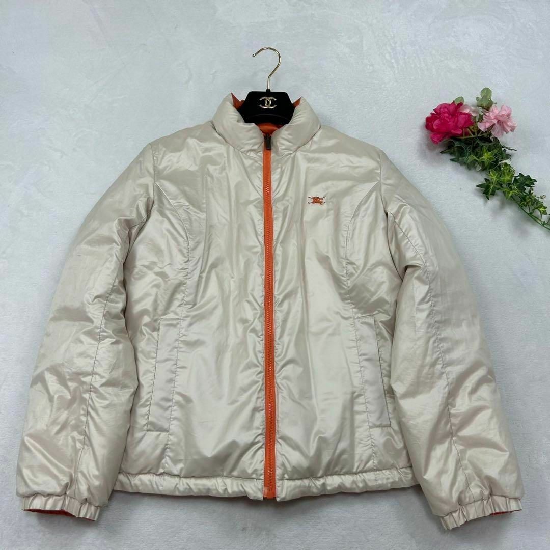 BURBERRY - F922 XL バーバリーゴルフ リバーシブル ダウンJKT BURBERRY - F922 XL バーバリーゴルフ リバーシブル ダウンJKT