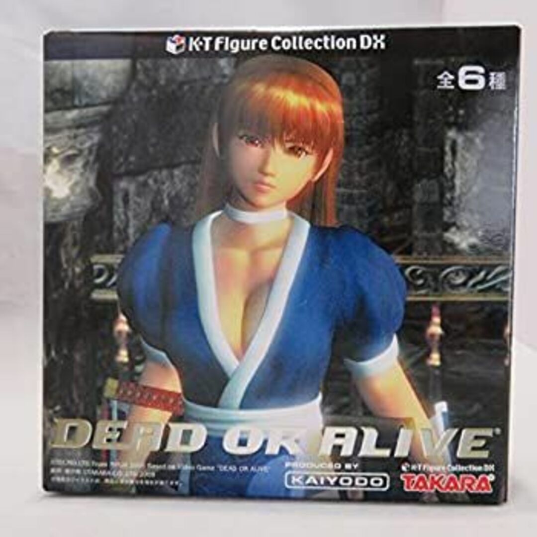 K・TフィギュアコレクションDX DEAD OR ALIVE デッド・オア・アライブ ヒトミ フィギュア 単品 海洋堂 エンタメ/ホビーのフィギュア(特撮)の商品写真