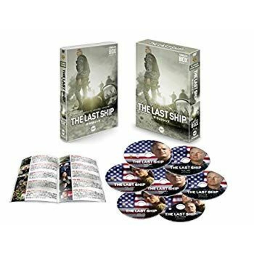 ザ・ラストシップ 〈セカンド・シーズン〉 コンプリート・ボックス(7枚組) [DVD] ggw725x