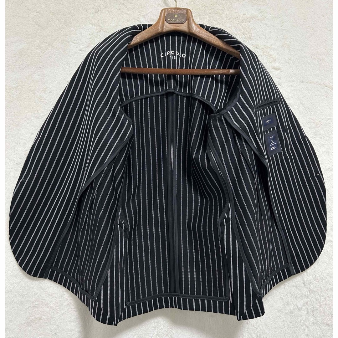 CIRCOLO 1901 - 【極美品】春夏物 CIRCOLO ニット ジャケット 46 CIRCOLO 1901 - 【極美品】春夏物 CIRCOLO ニット ジャケット 46