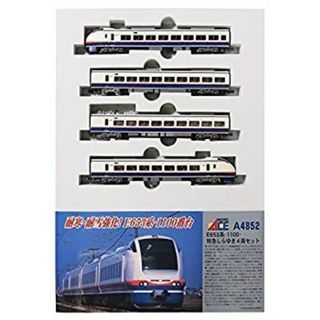 マイクロエース Nゲージ E653系-1100・特急しらゆき 4両セット A4852 鉄道模型 電車(模型/プラモデル)
