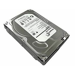 SeagateデスクトップHDD st3000dm003?3?5900rpm 64?MBキャッシュSATA 6.0?GB/s 3.5?"内蔵ハードドライブ(PC、NAS、CCTV DVR) - W / 1年保証 2zzhgl6(PCパーツ)