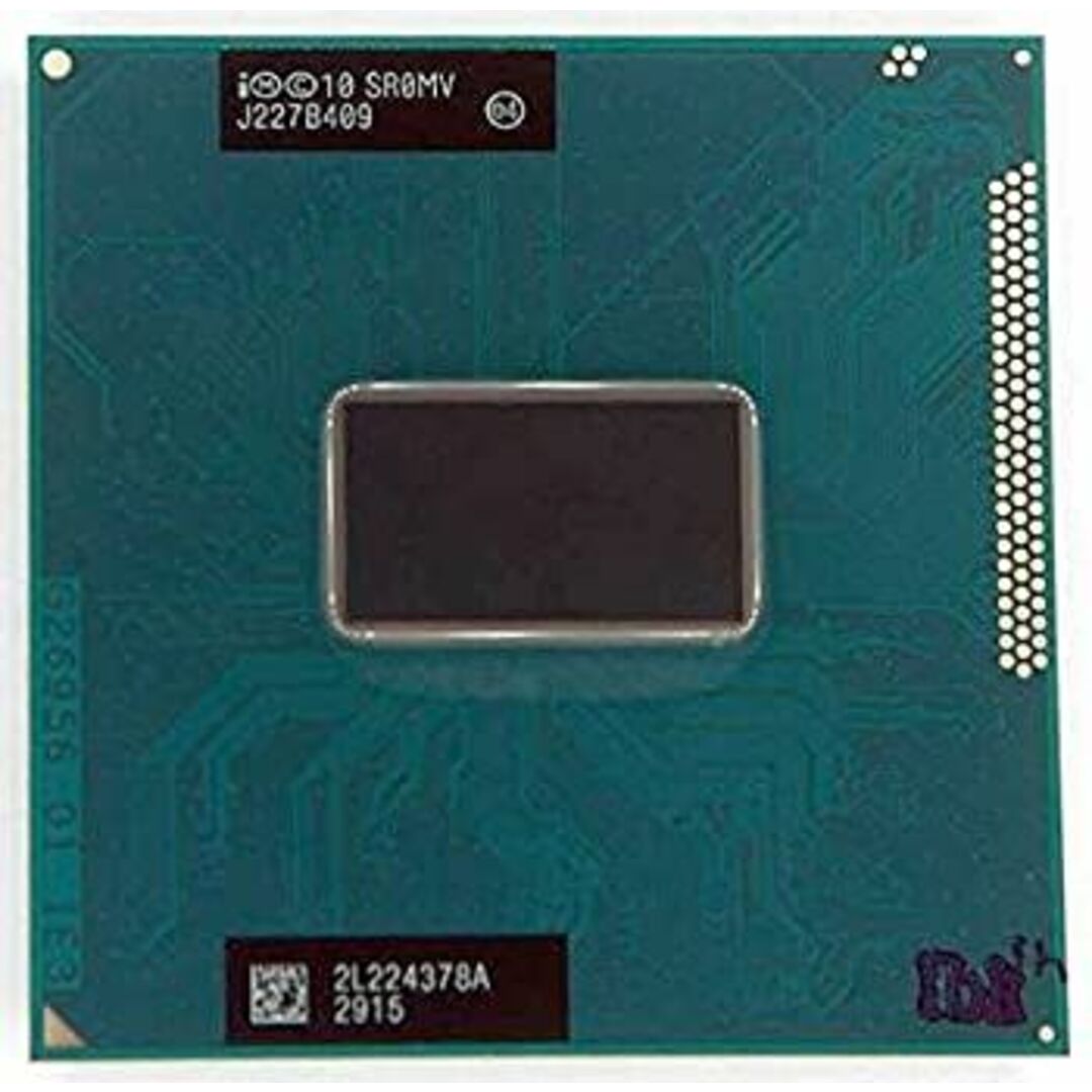 Intel インテル Core i5-3360M 2.80GHz モバイル CPU - SR0MV スマホ/家電/カメラのPC/タブレット(PCパーツ)の商品写真