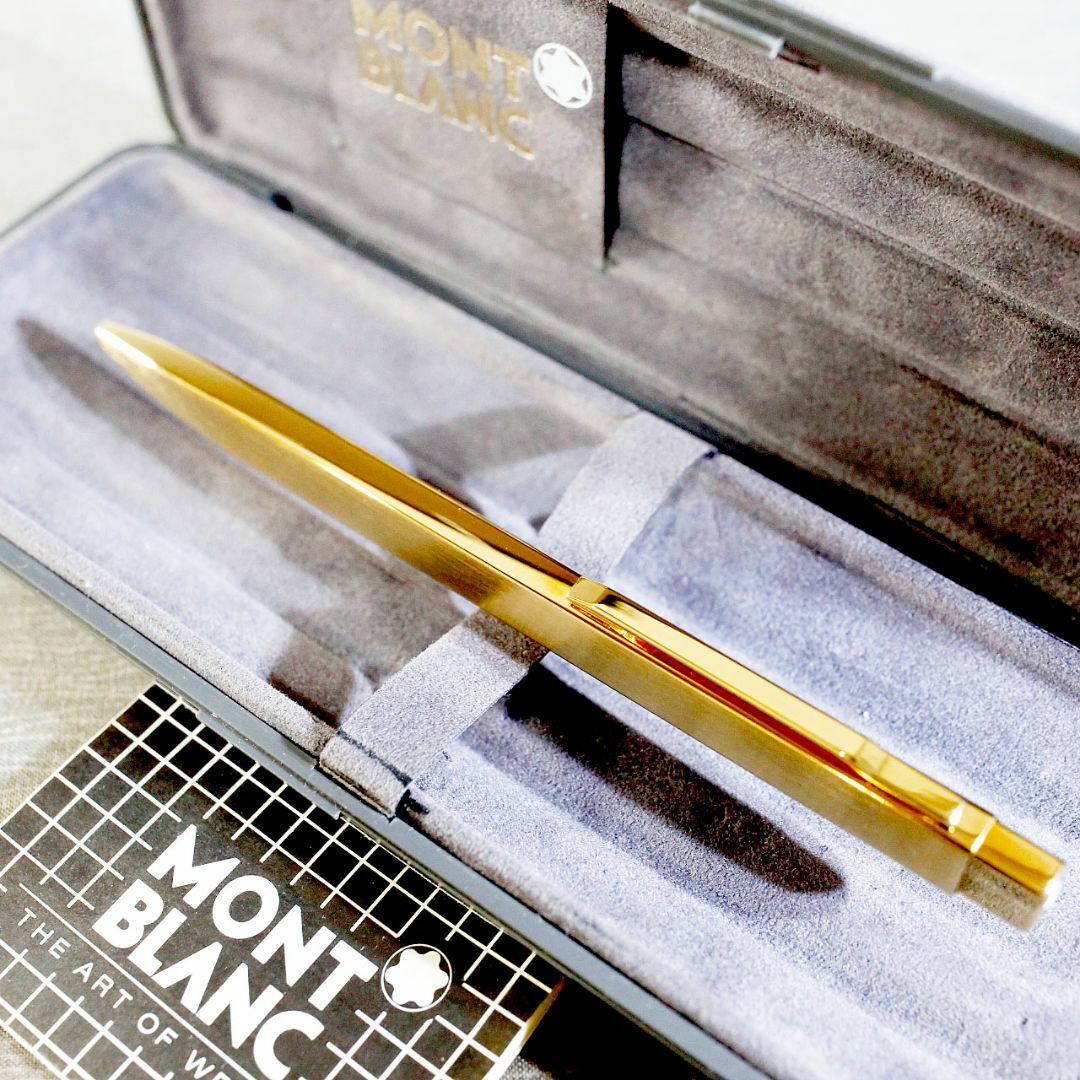 MONTBLANC - 【レア 美品】モンブラン ボールペン レオナルド MONTBLANC - 【レア 美品】モンブラン ボールペン レオナルド