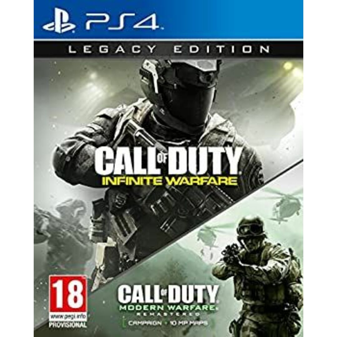 Call of Duty: Infinite Warfare Legacy Edition (PS4) エンタメ/ホビーのエンタメ その他(その他)の商品写真