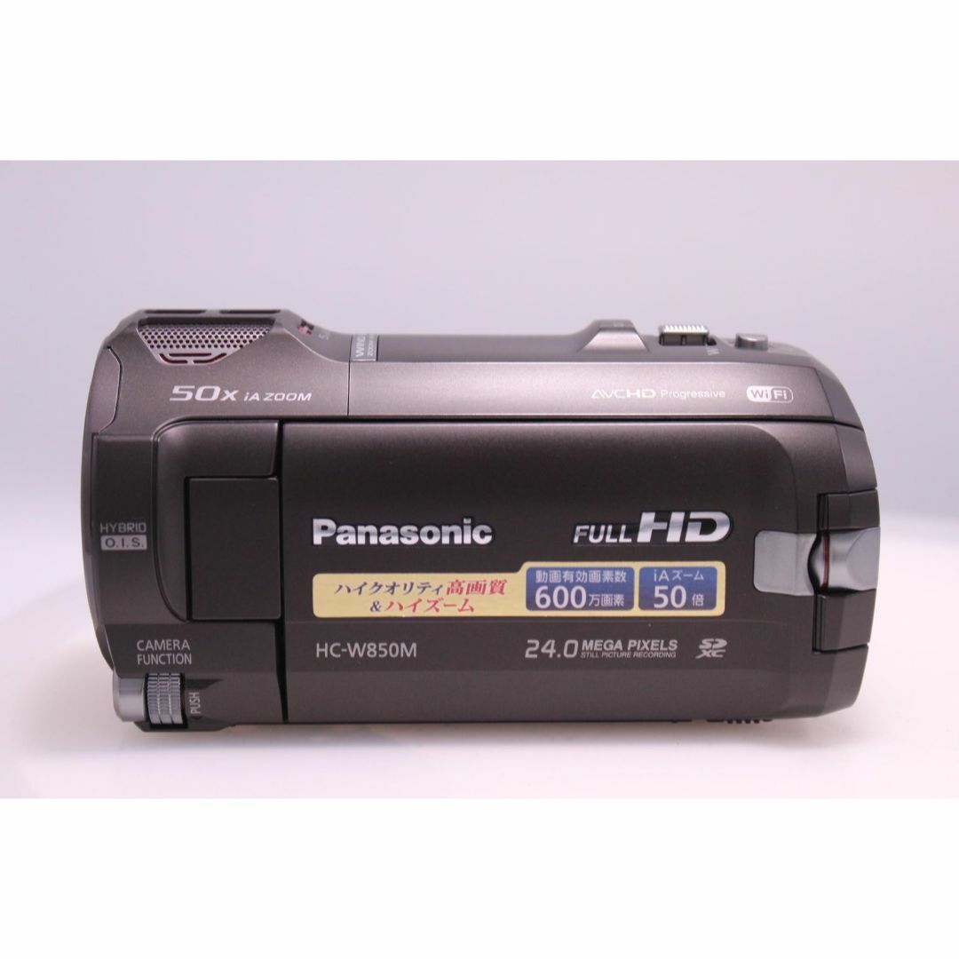 Panasonic - Panasonic HC-W850M-K ビデオカメラ ブラックの通販 Panasonic - Panasonic HC-W850M-K ビデオカメラ ブラックの通販