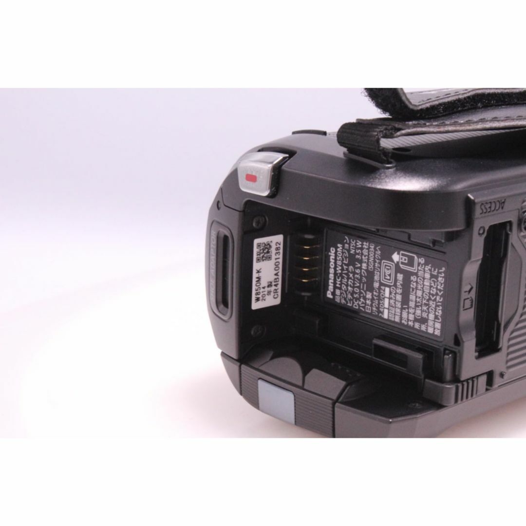 Panasonic - Panasonic HC-W850M-K ビデオカメラ ブラックの通販 Panasonic - Panasonic HC-W850M-K ビデオカメラ ブラックの通販