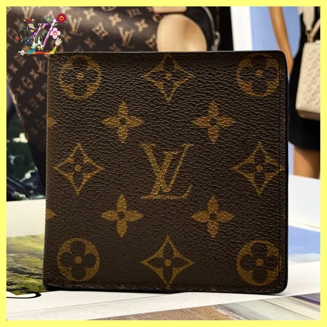 LOUIS VUITTON - 極上品 ルイヴィトン モノグラム 折り財布 LOUIS VUITTON - 極上品 ルイヴィトン モノグラム 折り財布