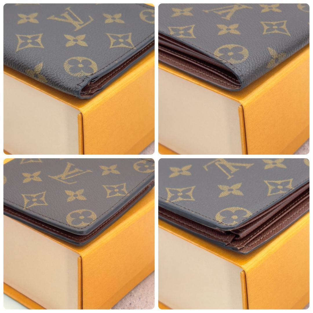 LOUIS VUITTON - 極上品 ルイヴィトン モノグラム 折り財布 LOUIS VUITTON - 極上品 ルイヴィトン モノグラム 折り財布