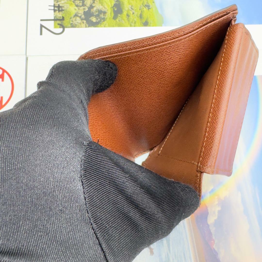 LOUIS VUITTON - 極上品 ルイヴィトン モノグラム 折り財布 LOUIS VUITTON - 極上品 ルイヴィトン モノグラム 折り財布