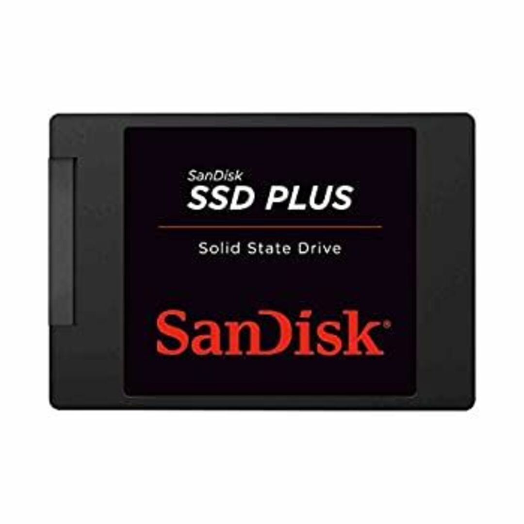 SanDisk 内蔵 2.5インチ SSD / SSD Plus 240GB / SATA3.0 / / SDSSDA-240G-G26 スマホ/家電/カメラのPC/タブレット(PCパーツ)の商品写真
