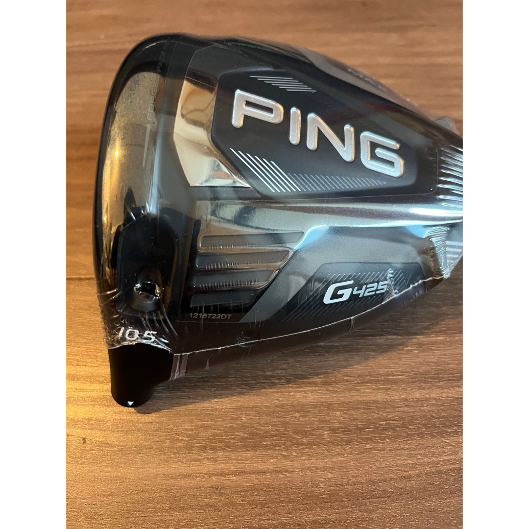 PING - 左 ピン ドライバー G425 MAX 10.5 PING ヘッドのみ #1の PING - 左 ピン ドライバー G425 MAX 10.5 PING ヘッドのみ #1の