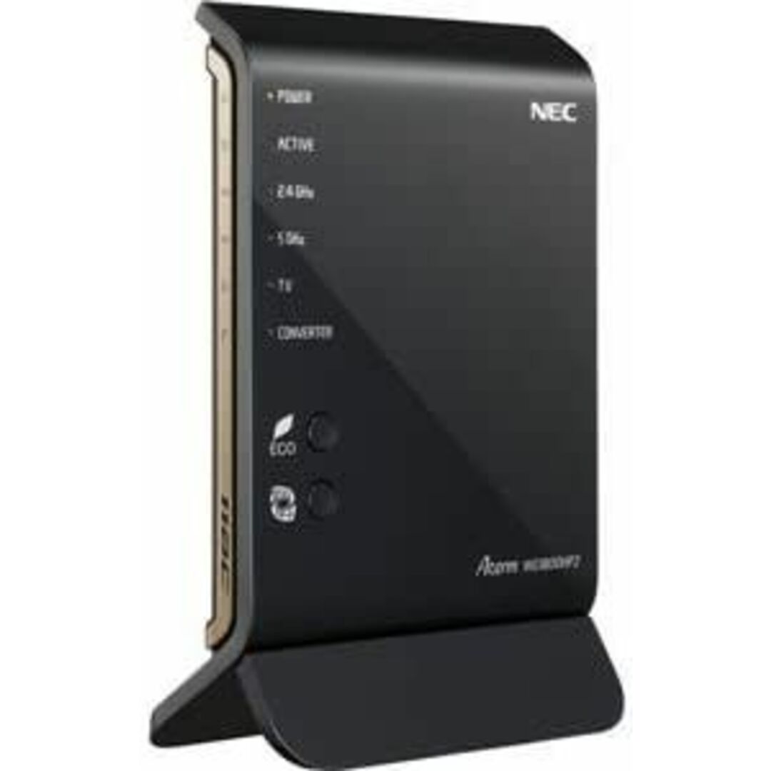 NEC AtermWG1800HP2 PA-WG1800HP2 スマホ/家電/カメラのPC/タブレット(PC周辺機器)の商品写真