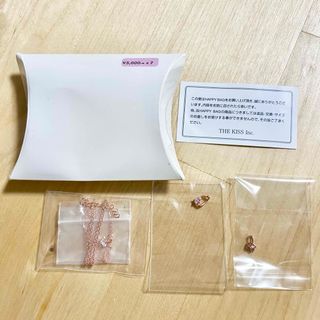 THE KISS - シェリル・ノーム☆限定品ネックレス☆美品!の通販 THE KISS - シェリル・ノーム☆限定品ネックレス☆美品!の通販