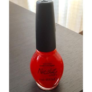 オーピーアイ(OPI)の新品 O・P・I✨オレンジネイル(マニキュア)