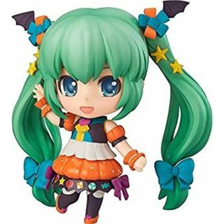 ねんどろいどこ~で SEGA feat. HATSUNE MIKU Project 初音ミク スイートパンプキンコーデ ノンスケール ABS&PVC製 塗装済み完成品フィギュア(特撮)