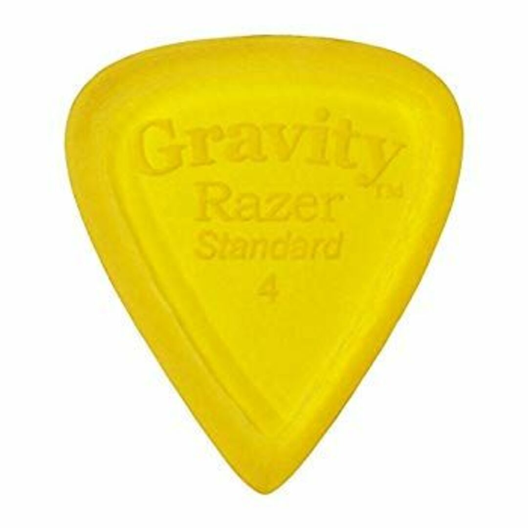 GRAVITYピック(STD)グラビティーピックGRAS4M 4.0 2zzhgl6 楽器のギター(パーツ)の商品写真